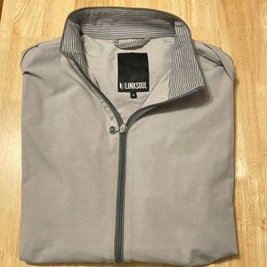 Lightweight Linksoul Golf Jacket- Gray